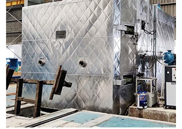 Vacuum Drying Plant – view 1